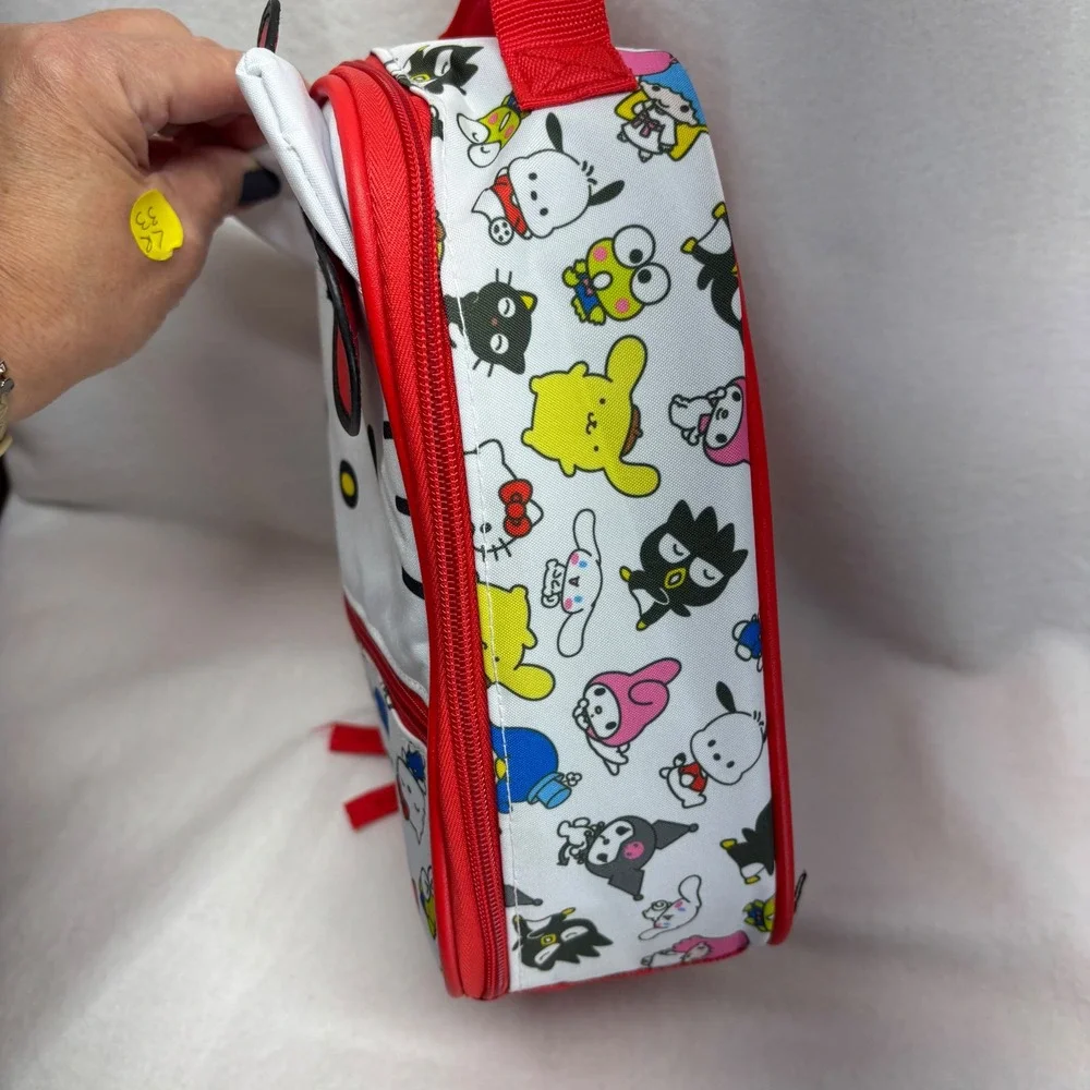 Hello Kitty‎ and Friends Lunch Bag Insulated Kids Cute Character Backpack Red